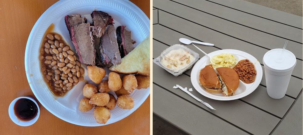 Holy Smokes BBQ of TN Menu