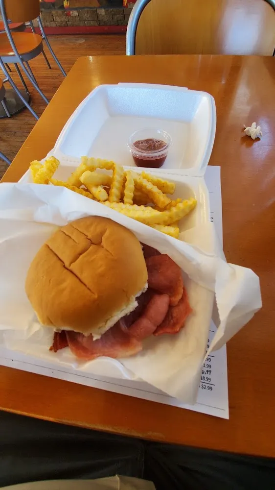 Country Ham Sandwich