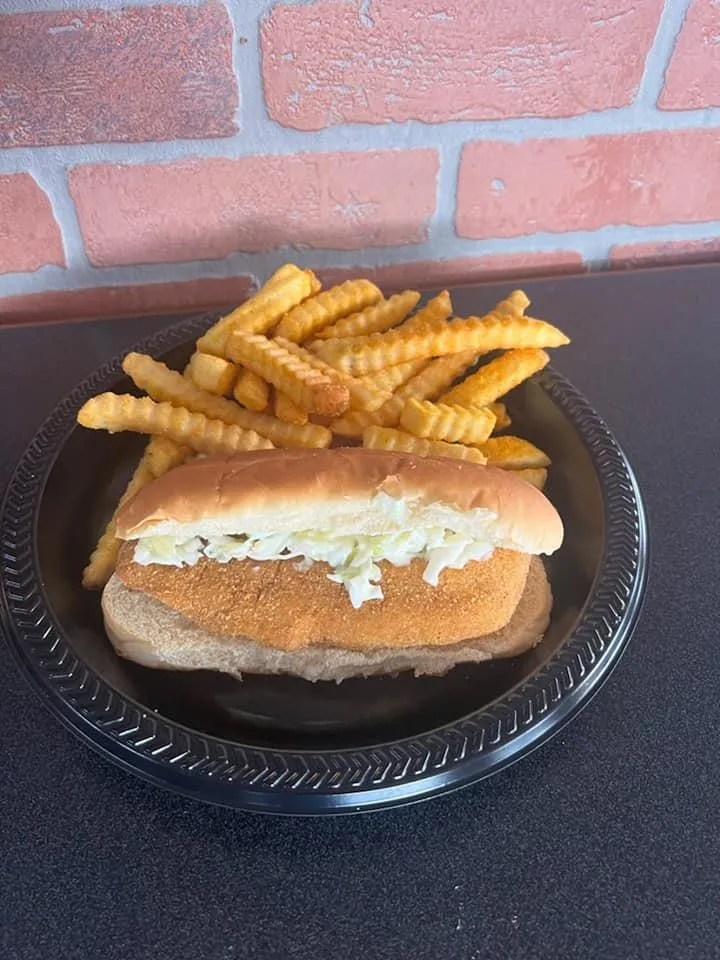 Crispy Fish Sandwich