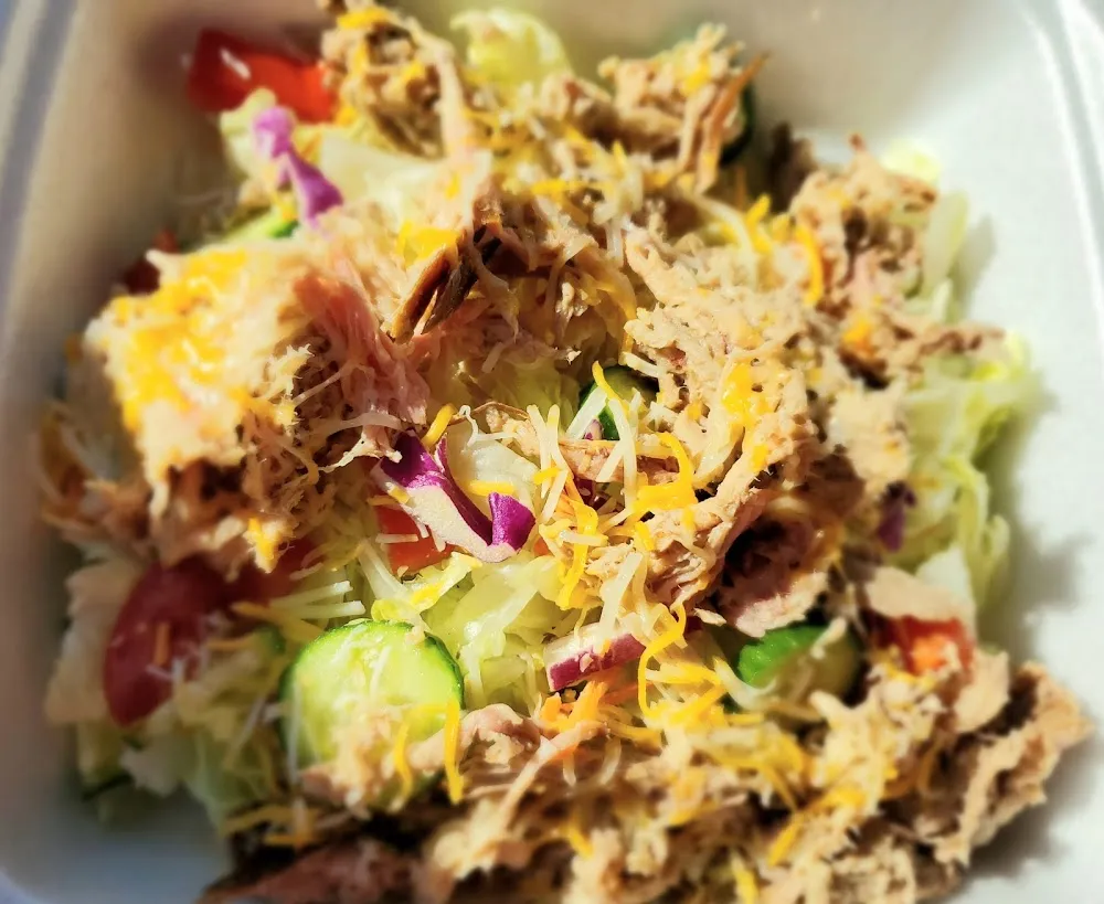 Pulled Pork Salad