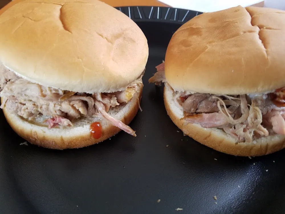 Pulled Pork Sandwich